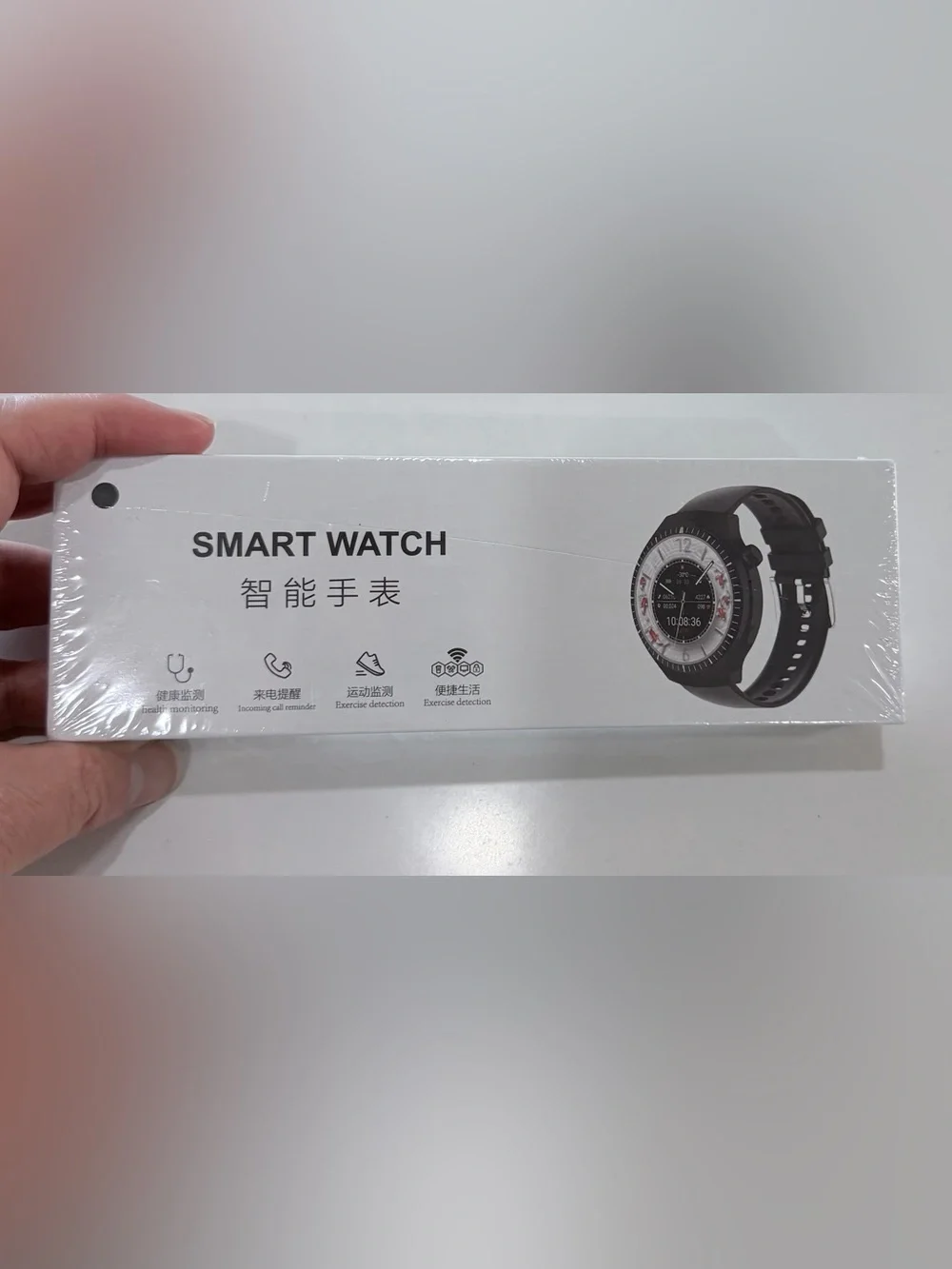 Smart Watch - White